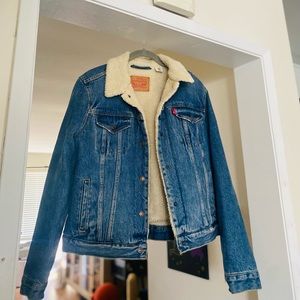 Levi’s Sherpa denim jacket